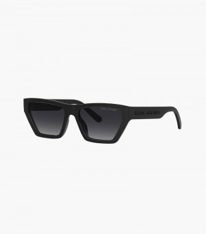 Marc Jacobs Cat Eye Sunglasses Women Sunglasses Black USA | YE5-0319