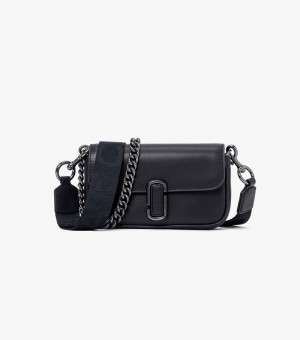 Marc Jacobs The J Marc Mini Bag Women Mini Bags Black USA | VS5-8105