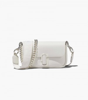 Marc Jacobs The J Marc Mini Bag Women Mini Bags White / Silver USA | KV2-1449