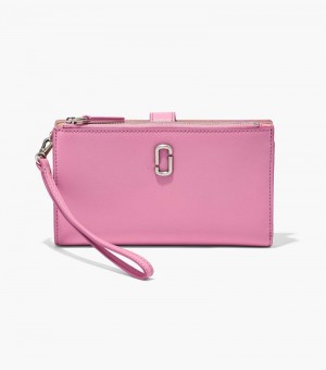 Marc Jacobs The J Marc Phone Wristlet Women Wristlet Pink USA | RX2-8317