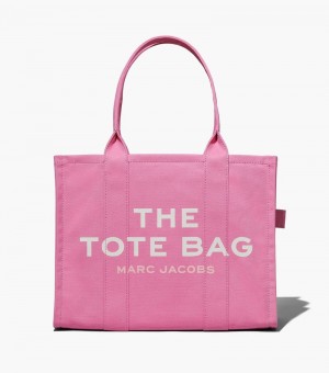 Marc Jacobs The Large Tote Bag Women Tote Bags Pink USA | VX1-6075