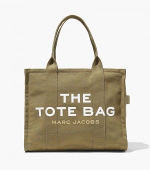 Marc Jacobs The Large Tote Bag Women Tote Bags Green USA | PM0-2649