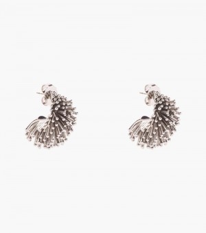 Marc Jacobs The Seaburst Earring Women Earrings Silver USA | OC0-4475