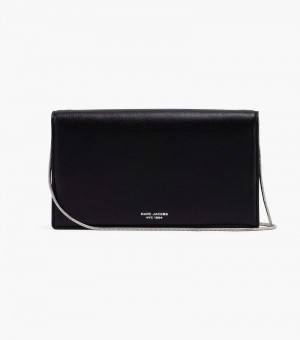 Marc Jacobs The Slim 84 Mini Bag Women Mini Bags Black USA | VL9-7867