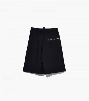 Marc Jacobs The T-Short Women Shorts Black USA | EG8-6674