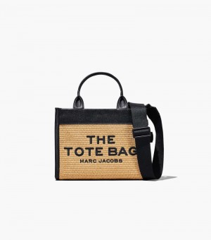 Marc Jacobs The Woven Mini Tote Bag Women Tote Bags Beige USA | CN6-4761