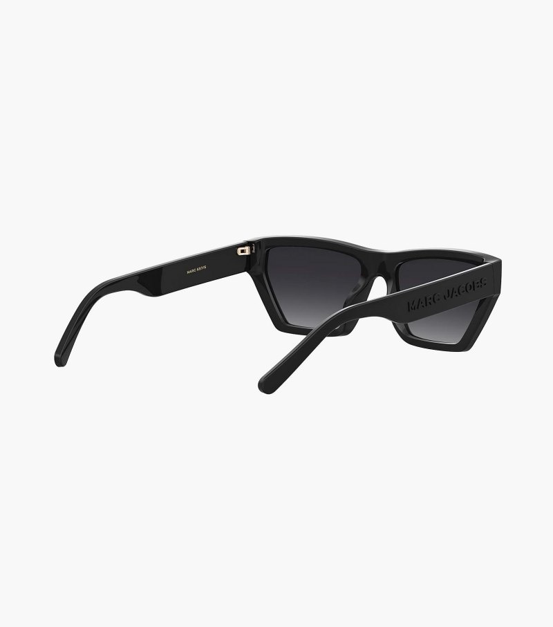 Marc Jacobs Cat Eye Sunglasses Women Sunglasses Black USA | YE5-0319