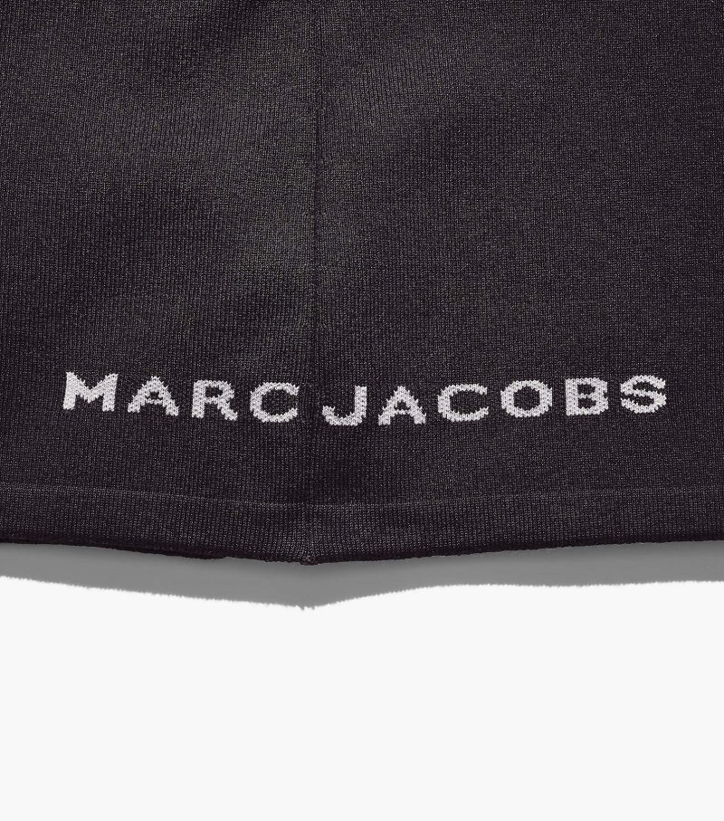Marc Jacobs The 3/4 Tennis Dress Women Dresses Black USA | LQ5-6993