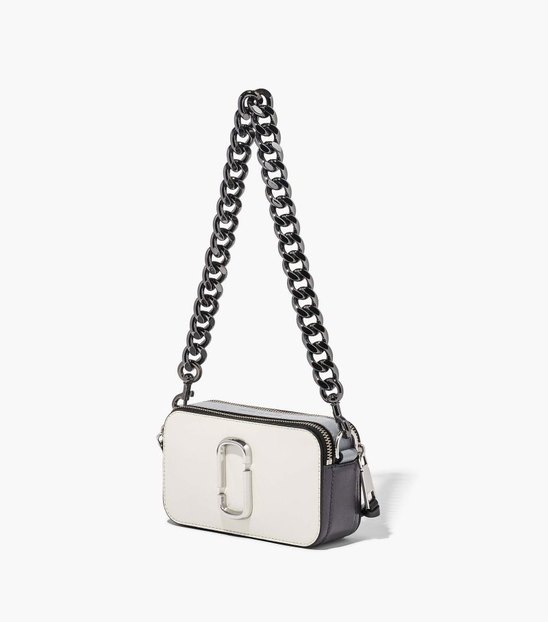 Marc Jacobs The Chainlink Shoulder Strap Women Bag Accessories Black USA | TL5-2284