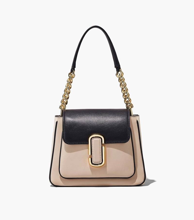 Marc Jacobs The Colorblock J Marc Chain Mini Satchel Women Satchel Bags Multicolor USA | BJ6-0808