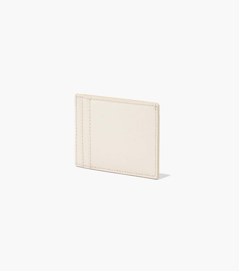 Marc Jacobs The J Marc Card Case Women Card Case White USA | KI5-1681