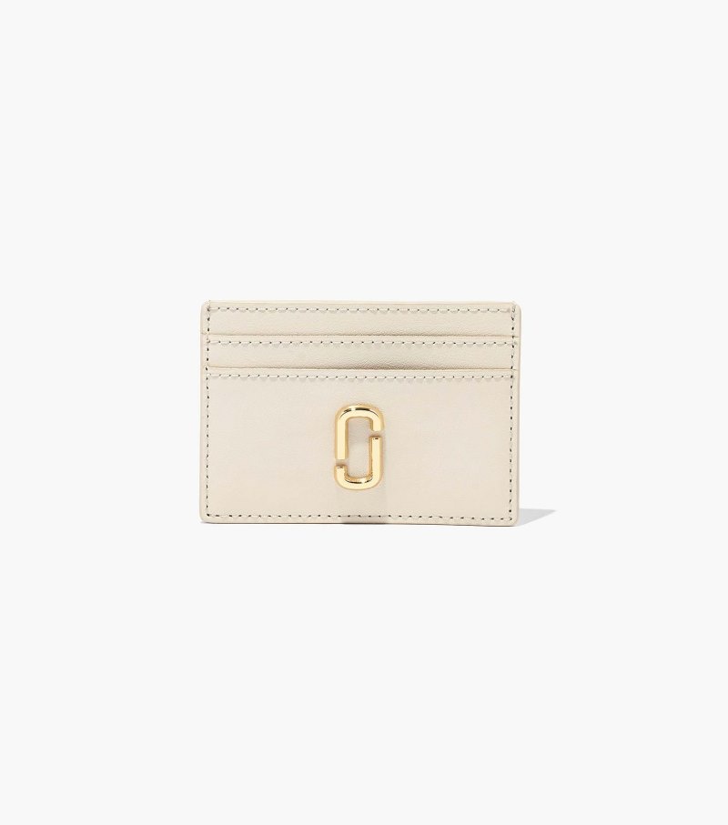 Marc Jacobs The J Marc Card Case Women Card Case White USA | KI5-1681