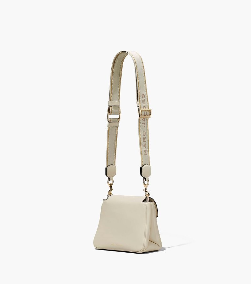 Marc Jacobs The J Marc Chain Mini Satchel Women Satchel Bags White USA | RM8-0196