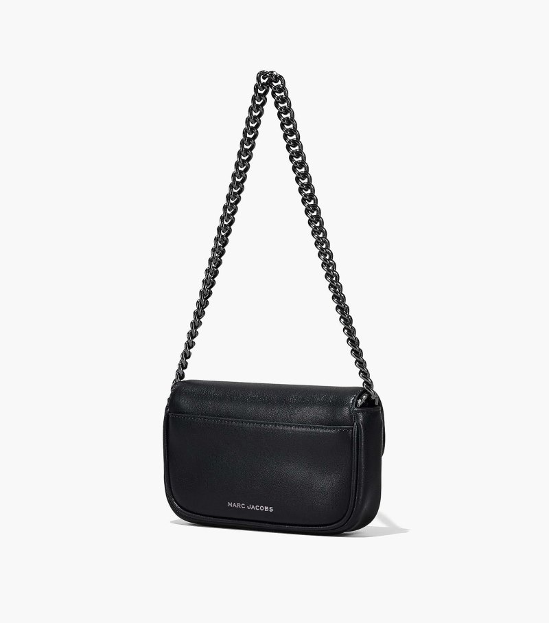 Marc Jacobs The J Marc Mini Bag Women Mini Bags Black USA | VS5-8105