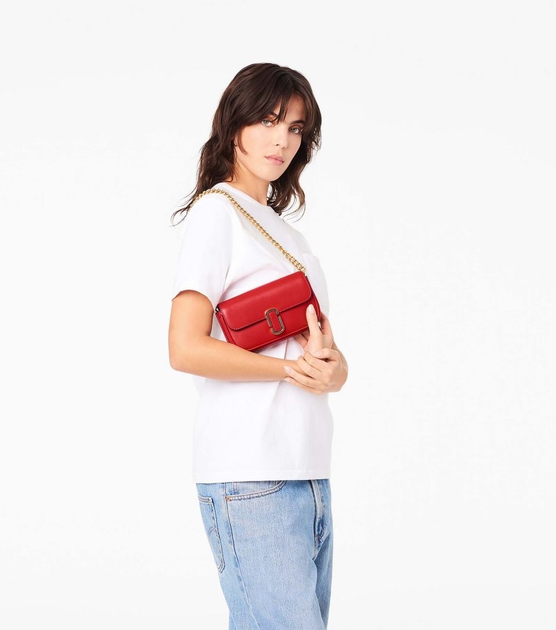 Marc Jacobs The J Marc Mini Bag Women Mini Bags Red USA | HL5-0414