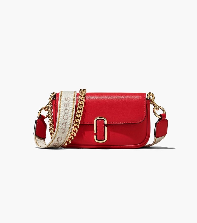 Marc Jacobs The J Marc Mini Bag Women Mini Bags Red USA | HL5-0414