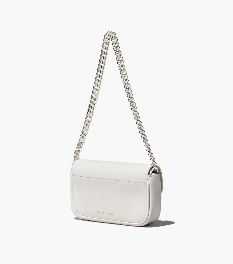Marc Jacobs The J Marc Mini Bag Women Mini Bags White / Silver USA | KV2-1449