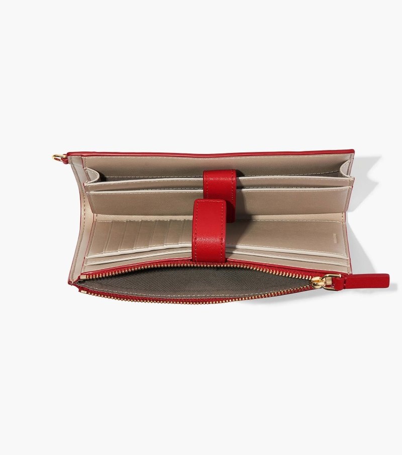 Marc Jacobs The J Marc Phone Wristlet Women Wristlet Red USA | BA4-2058