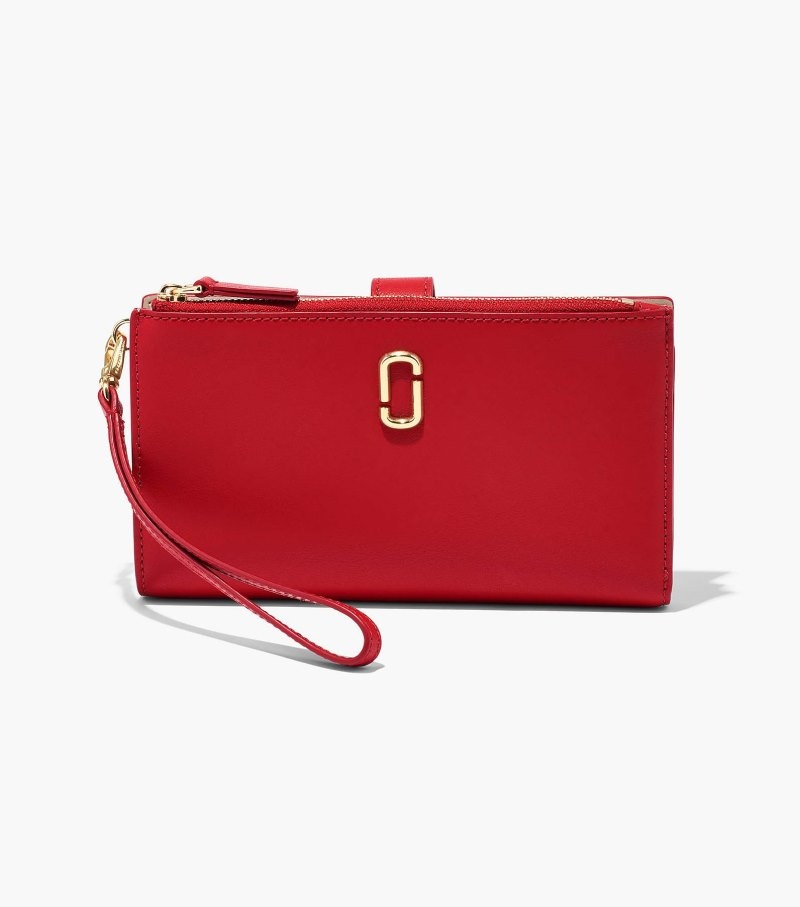 Marc Jacobs The J Marc Phone Wristlet Women Wristlet Red USA | BA4-2058