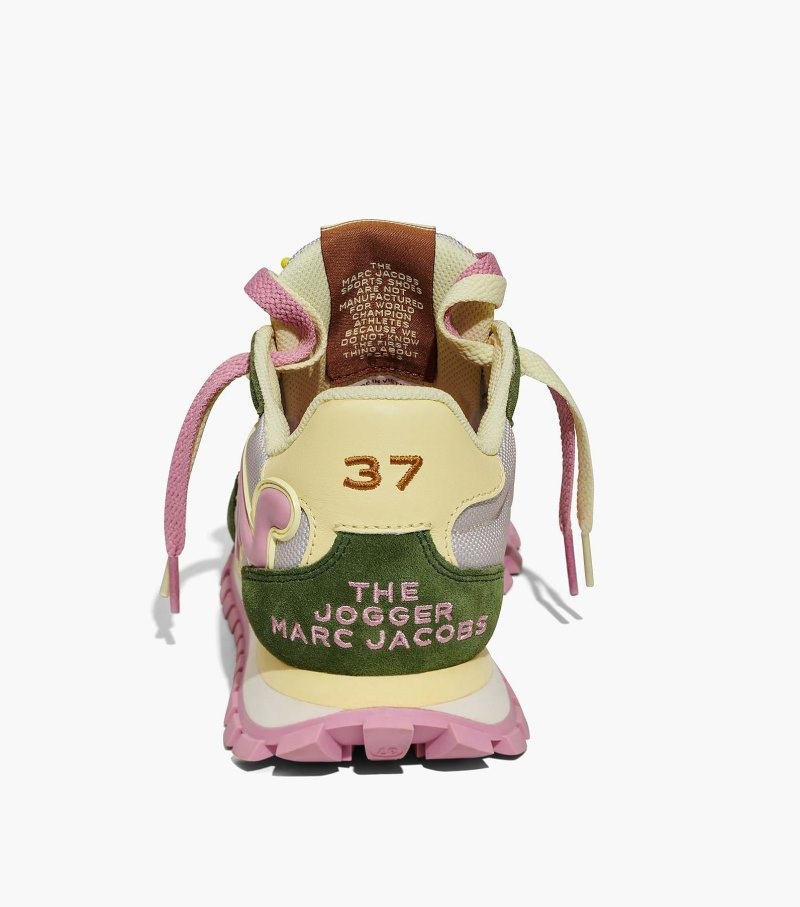 Marc Jacobs The Jogger Women Sneakers Purple Multicolor USA | GP7-4780
