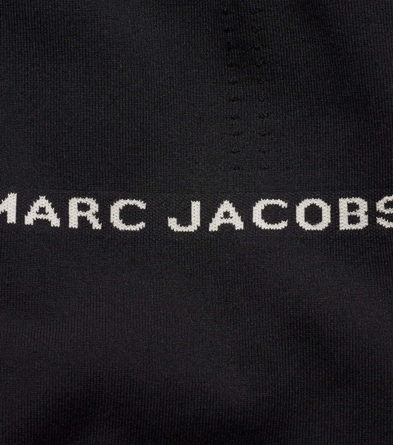 Marc Jacobs The Knit Sweatpant Women Sweatpants Black USA | AV7-7717