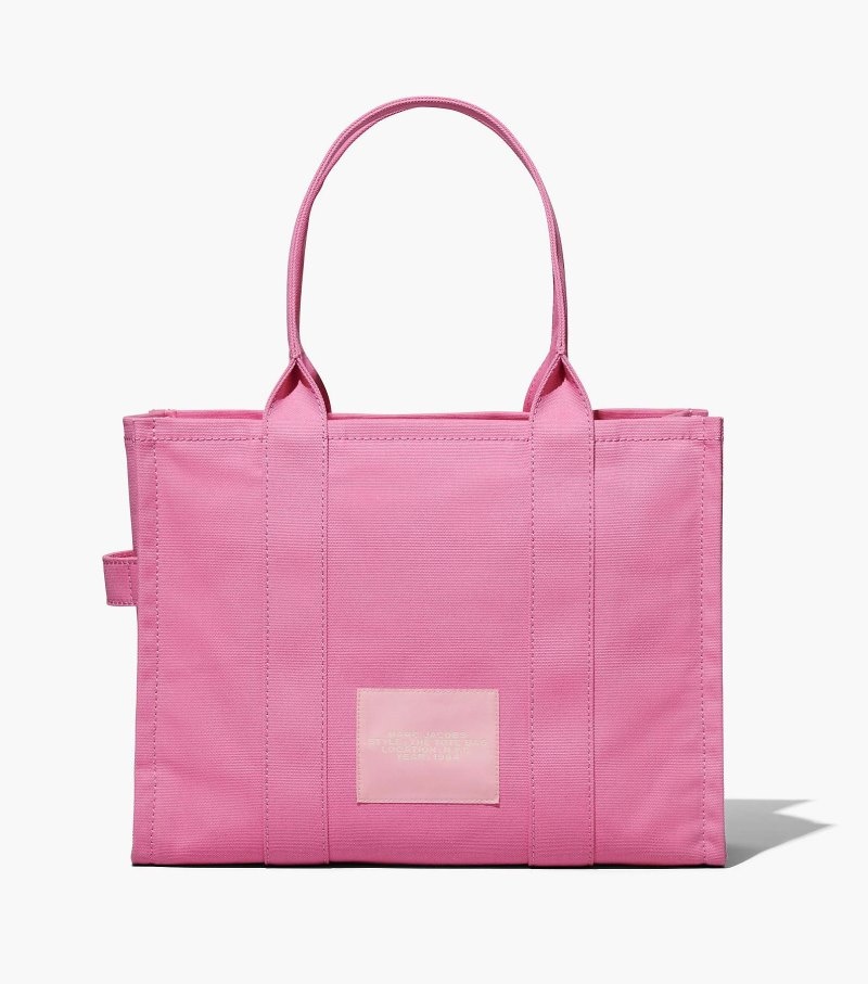 Marc Jacobs The Large Tote Bag Women Tote Bags Pink USA | VX1-6075