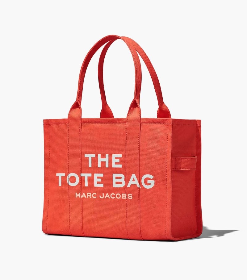 Marc Jacobs The Large Tote Bag Women Tote Bags Orange USA | PT7-1995