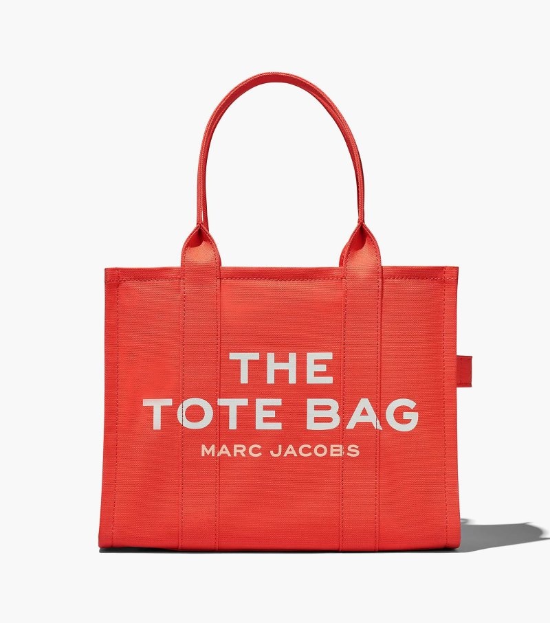 Marc Jacobs The Large Tote Bag Women Tote Bags Orange USA | PT7-1995