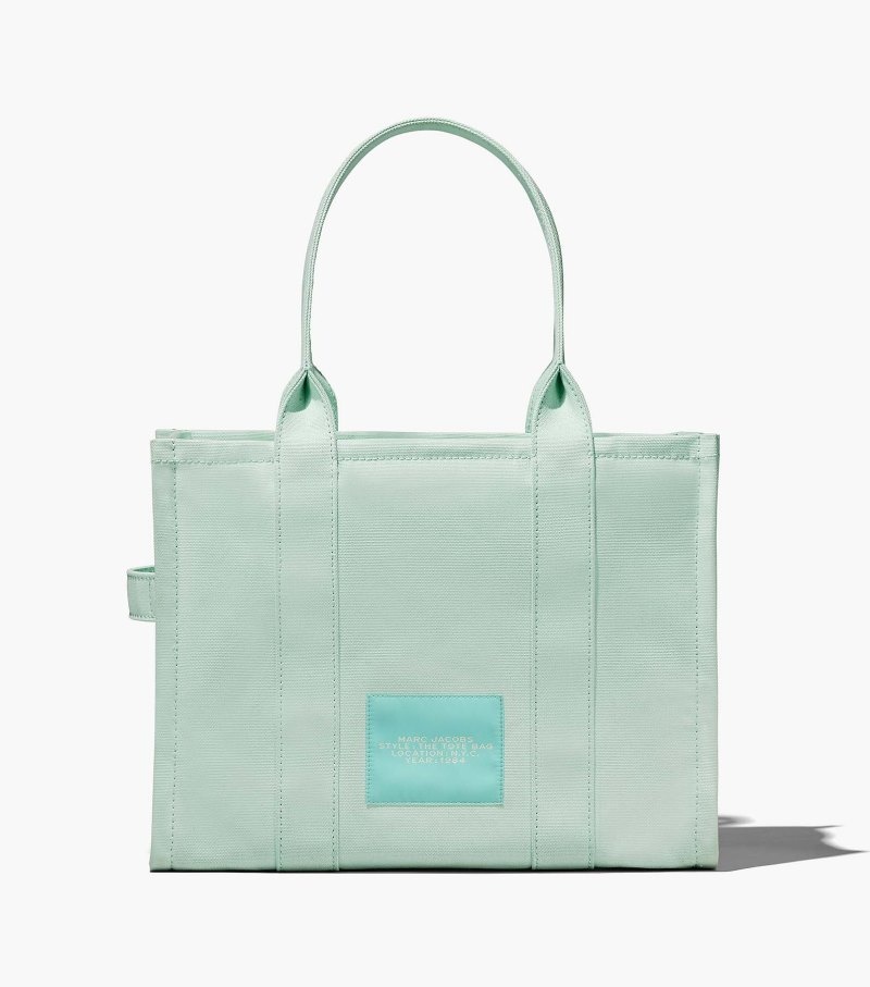 Marc Jacobs The Large Tote Bag Women Tote Bags Mint USA | ZE9-7047