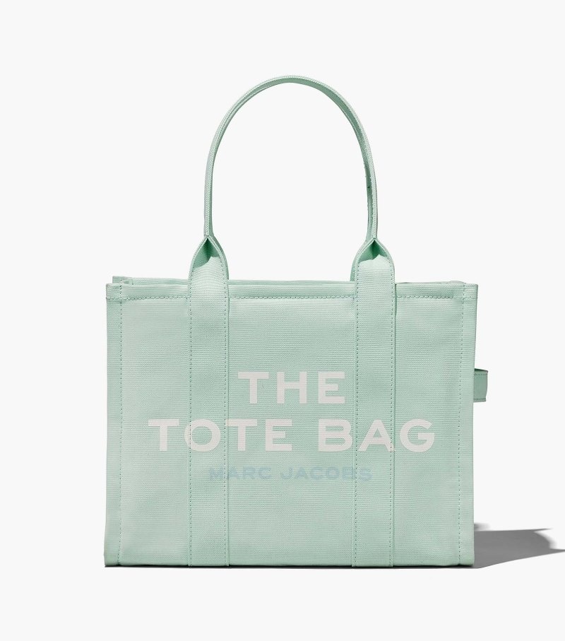 Marc Jacobs The Large Tote Bag Women Tote Bags Mint USA | ZE9-7047