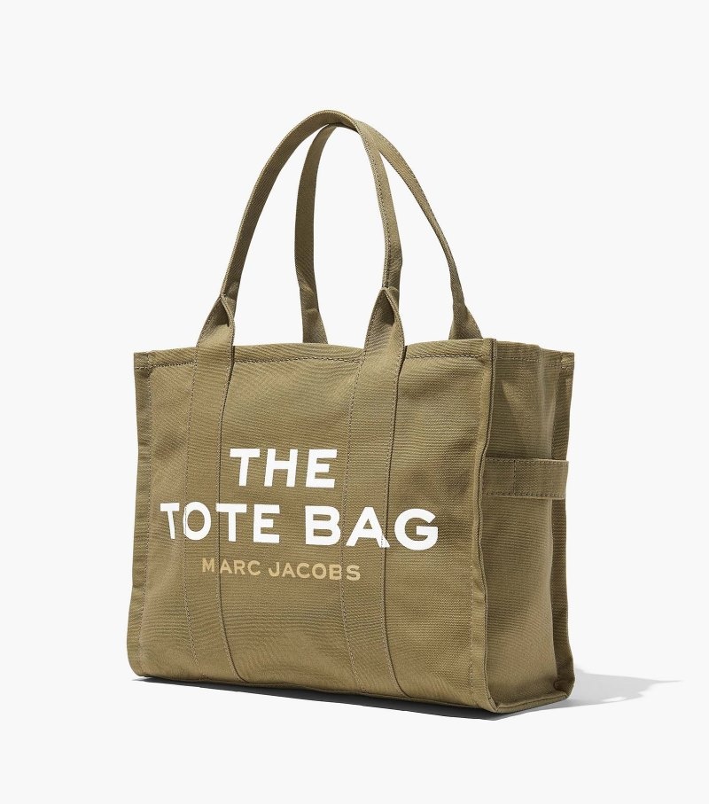 Marc Jacobs The Large Tote Bag Women Tote Bags Green USA | PM0-2649