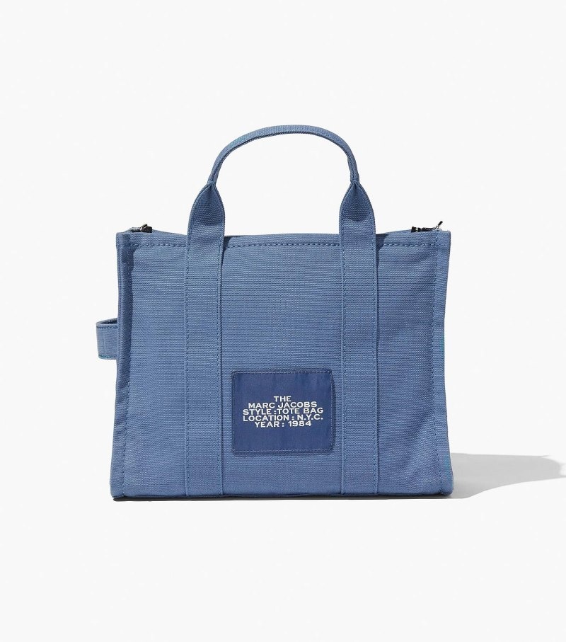 Marc Jacobs The Medium Tote Bag Women Tote Bags Blue Grey USA | SY6-1431