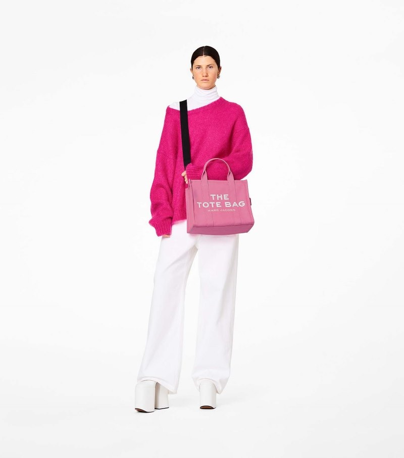 Marc Jacobs The Medium Tote Bag Women Tote Bags Pink USA | NV2-6633
