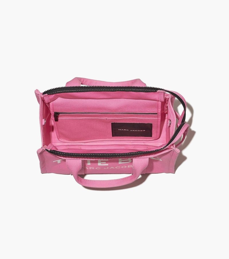 Marc Jacobs The Medium Tote Bag Women Tote Bags Pink USA | NV2-6633