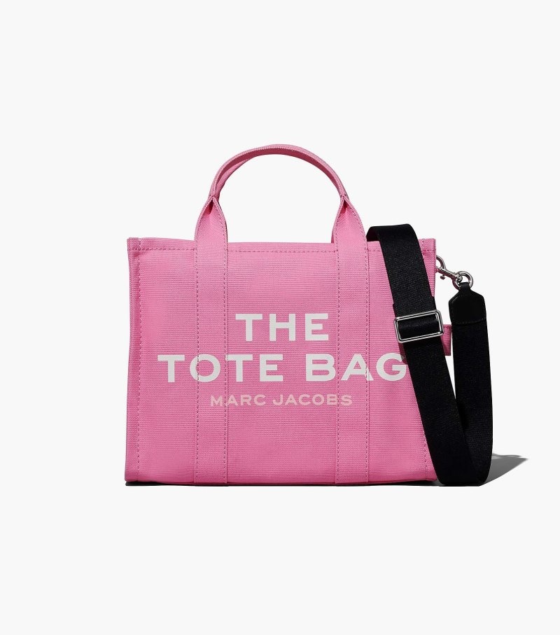 Marc Jacobs The Medium Tote Bag Women Tote Bags Pink USA | NV2-6633