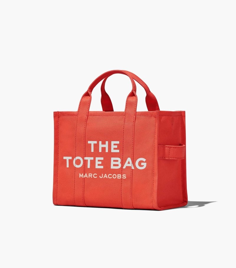Marc Jacobs The Medium Tote Bag Women Tote Bags Orange USA | TV0-8387