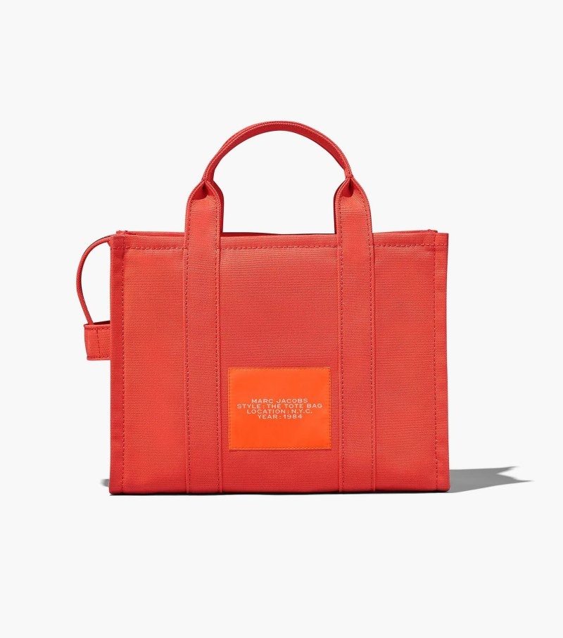 Marc Jacobs The Medium Tote Bag Women Tote Bags Orange USA | TV0-8387