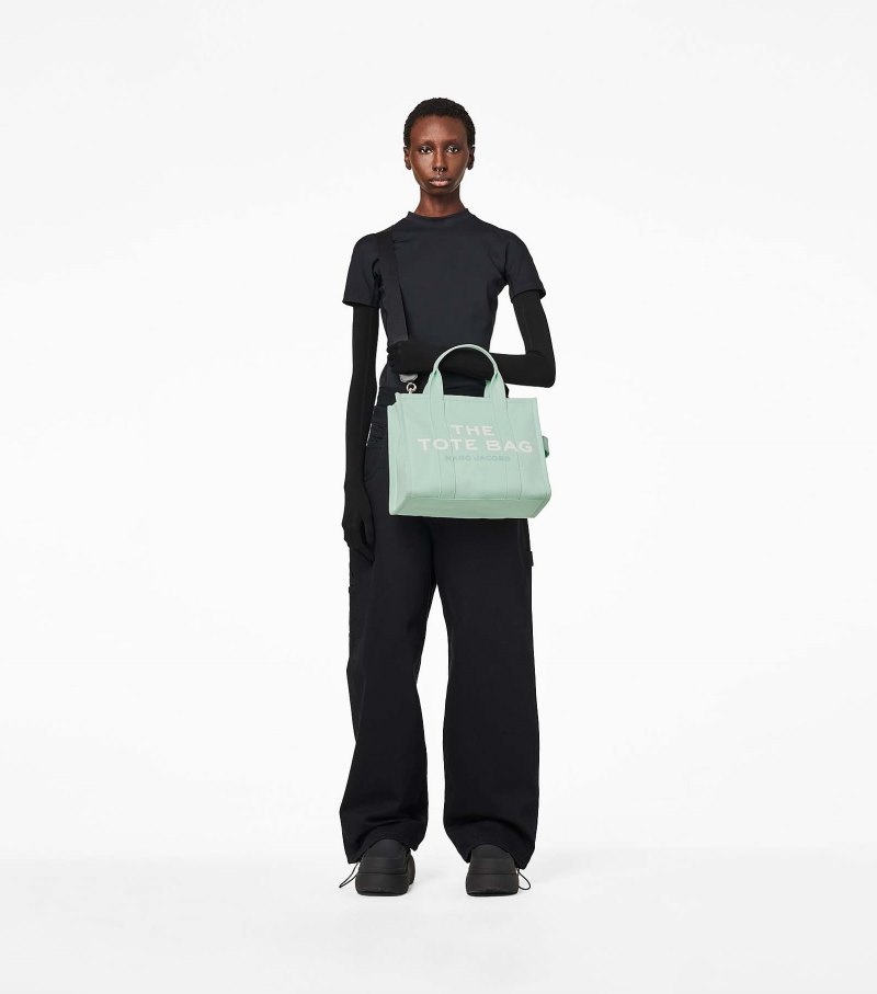 Marc Jacobs The Medium Tote Bag Women Tote Bags Mint USA | IE4-1713