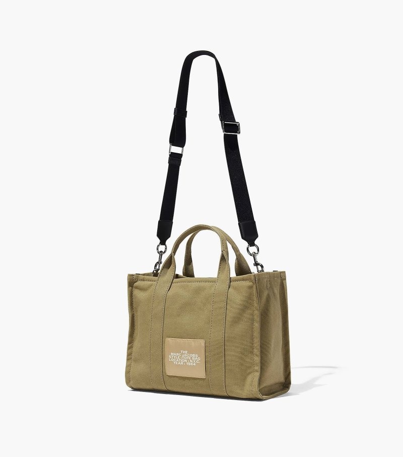 Marc Jacobs The Medium Tote Bag Women Tote Bags Green USA | HU9-8464