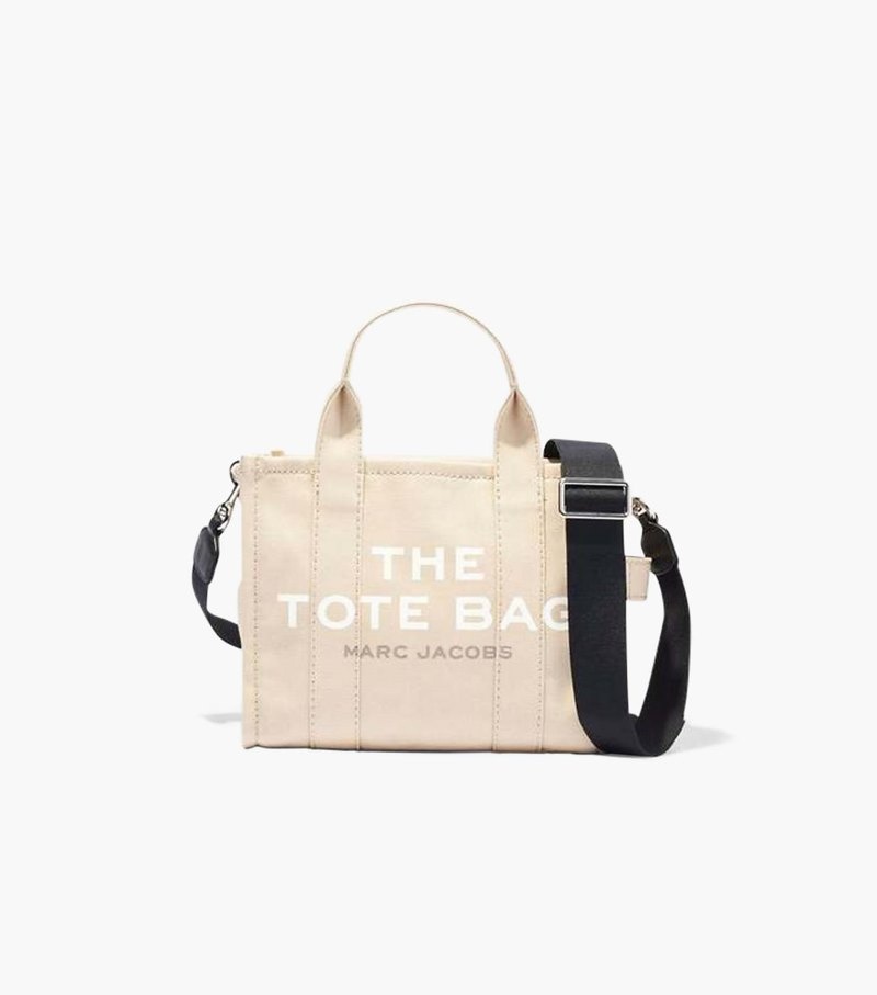 Marc Jacobs The Mini Tote Bag Women Tote Bags Beige USA | KF7-7461