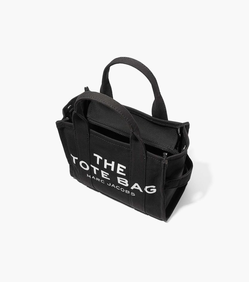 Marc Jacobs The Mini Tote Bag Women Tote Bags Black USA | PR4-7439