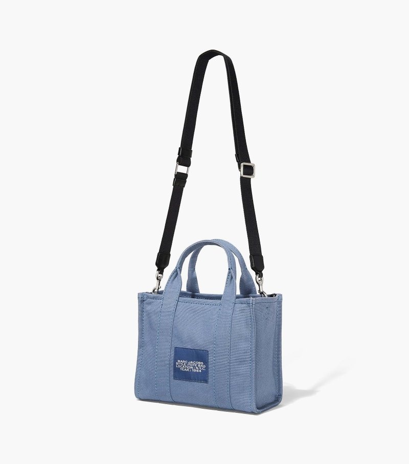 Marc Jacobs The Mini Tote Bag Women Tote Bags Blue Grey USA | FL2-1820