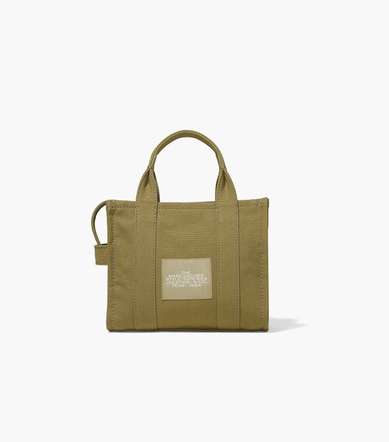 Marc Jacobs The Mini Tote Bag Women Tote Bags Green USA | UD4-1260
