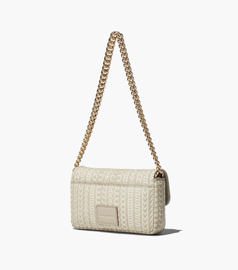 Marc Jacobs The Monogram J Marc Mini Bag Women Mini Bags Khaki USA | HO7-8282