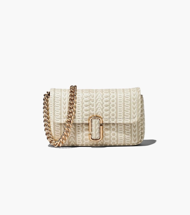 Marc Jacobs The Monogram J Marc Mini Bag Women Mini Bags Khaki USA | HO7-8282