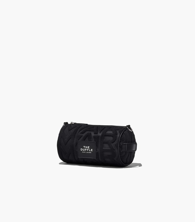 Marc Jacobs The Monogram Neoprene Duffle Bag Women Duffle Bags Black USA | XK4-5982
