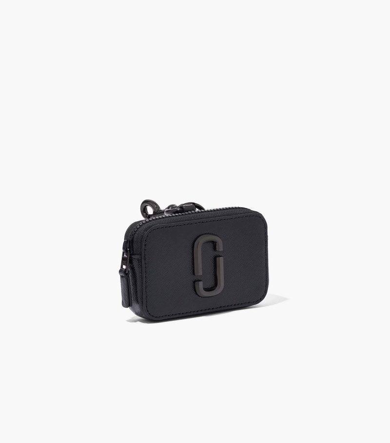 Marc Jacobs The Nano Snapshot Charm Women Bag Accessories Black USA | DD1-0613