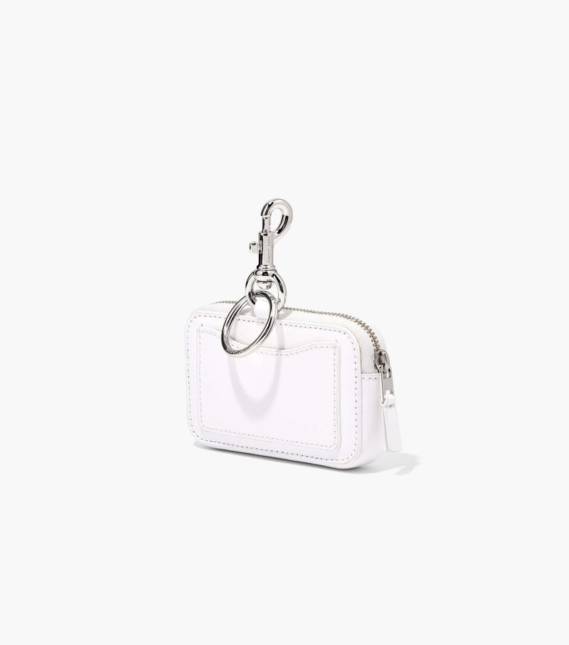 Marc Jacobs The Nano Snapshot Charm Women Bag Accessories White USA | OR8-0610