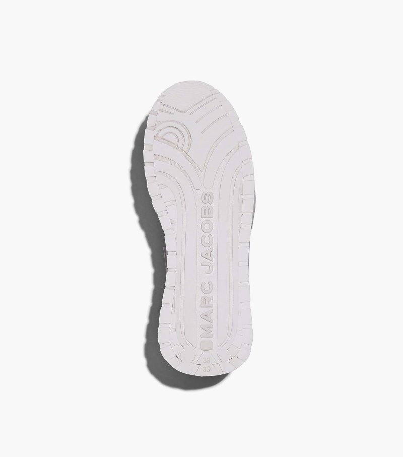 Marc Jacobs The Platform Jogger Women Sneakers White USA | SJ1-1807