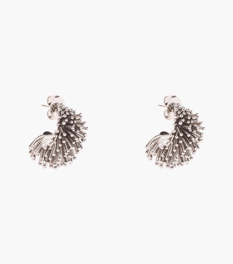 Marc Jacobs The Seaburst Earring Women Earrings Silver USA | OC0-4475